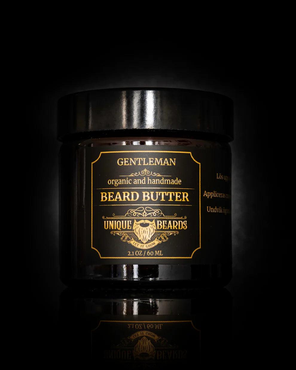 Skäggsmör - Gentelman - Skäggprodukter.se