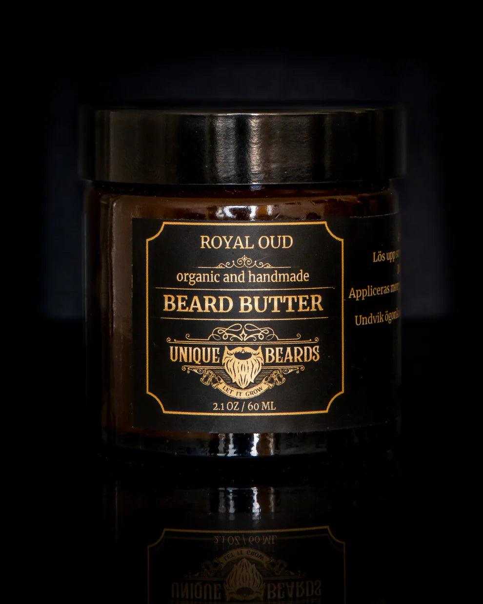 Skäggsmör - Royal Oud - Skäggprodukter.se