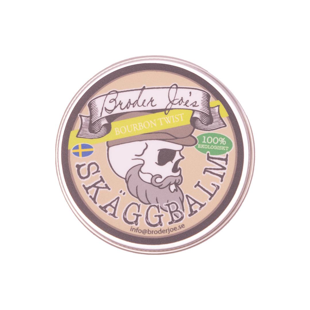 Skäggbalm Bourbon Twist - Ekologisk (60 ml) - Skäggprodukter.se