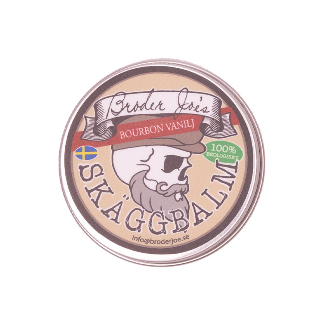 Skäggbalm Bourbon Vanilj - Ekologisk (60 ml) - Skäggprodukter.se