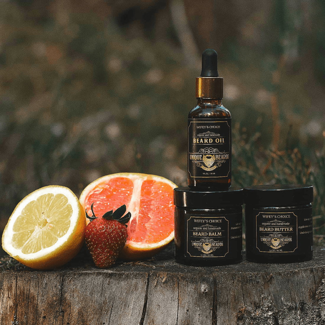 Skäggolja - Wifey's Choice - Skäggprodukter.se