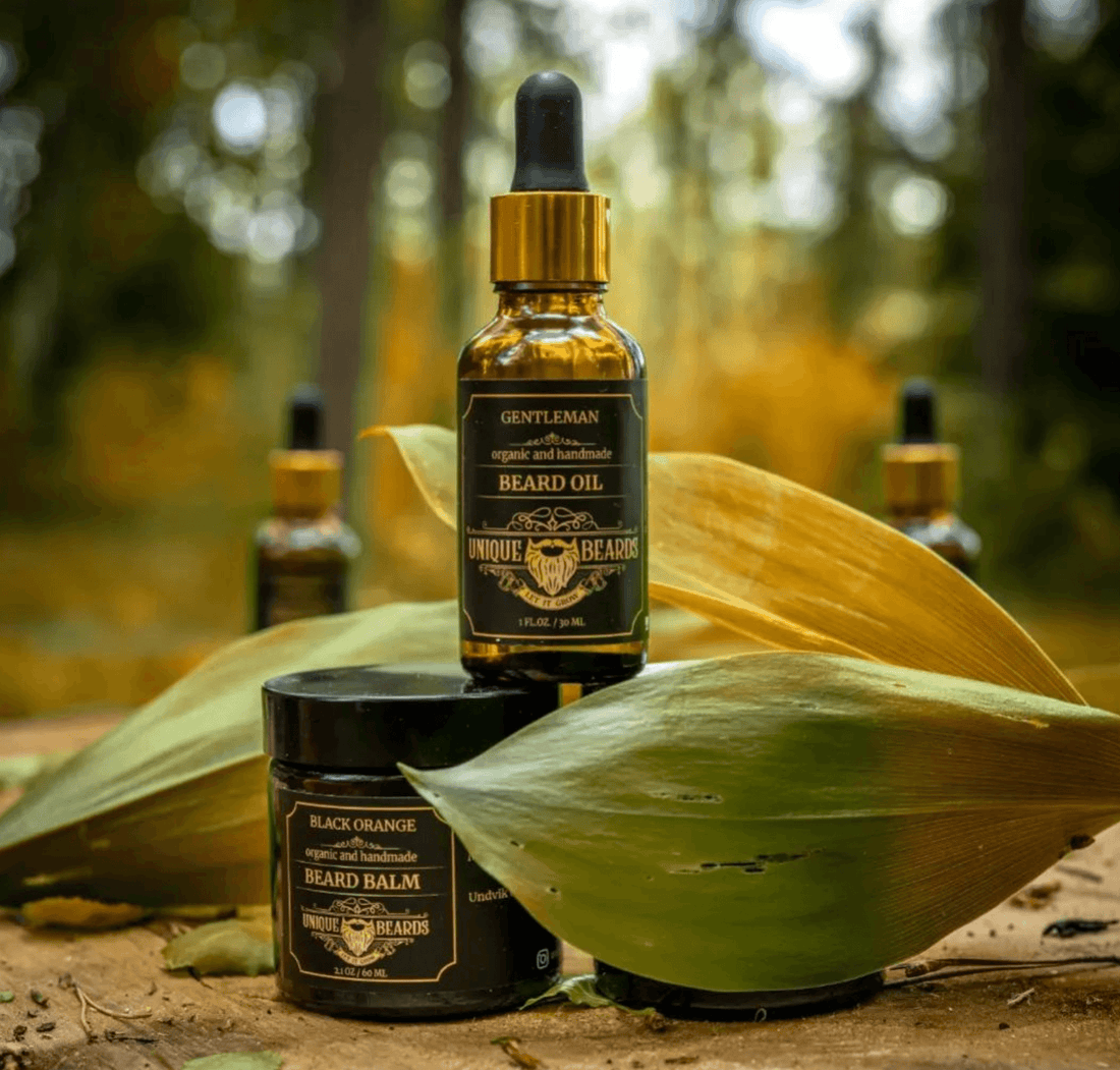 Skäggolja - Gentleman - Skäggprodukter.se