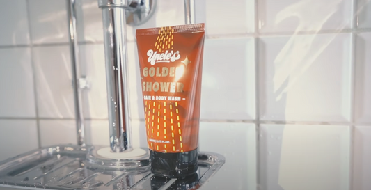 Hår och kroppsschampo - Golden Shower