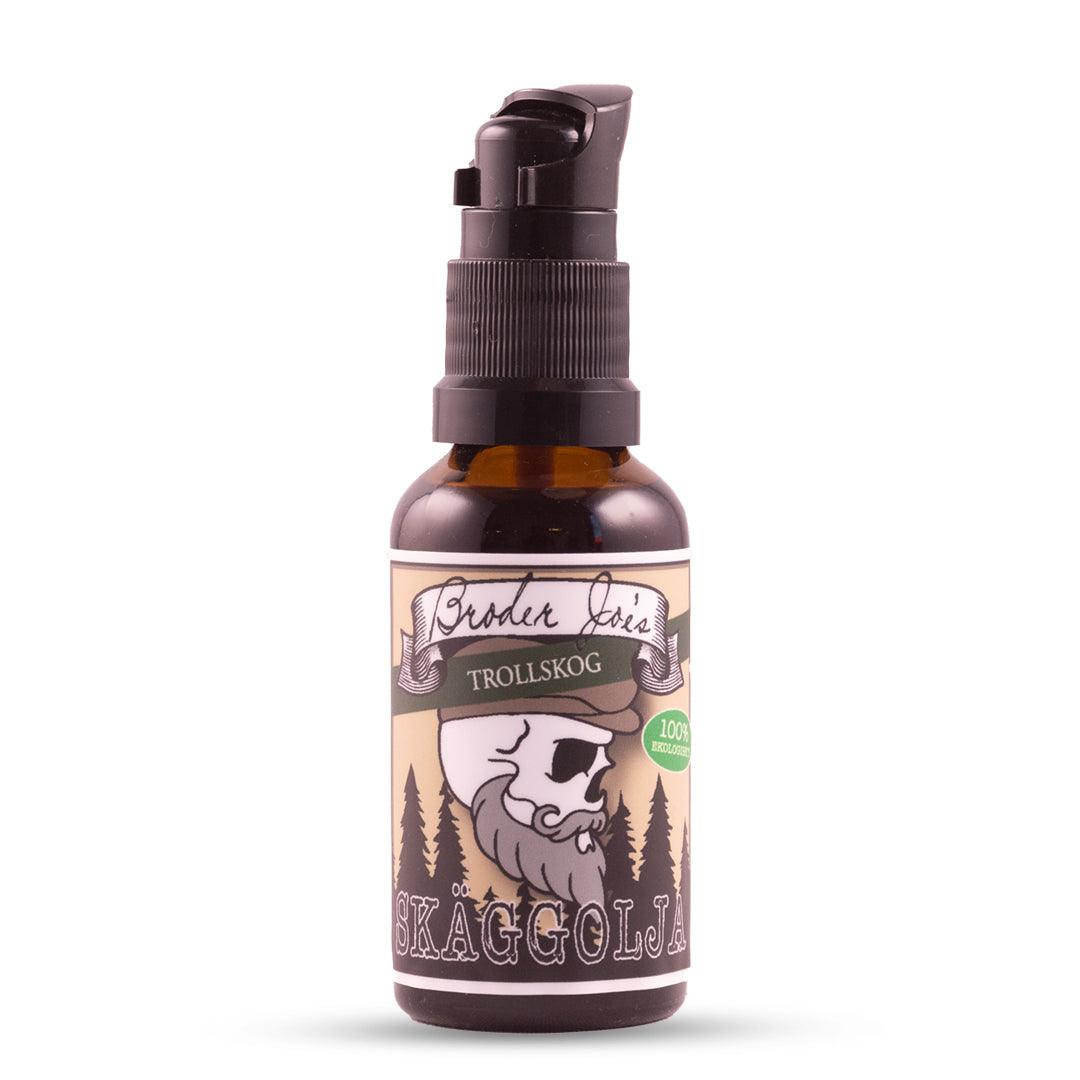 Skäggolja Trollskog - Ekologisk (30 ml) - Skäggprodukter.se