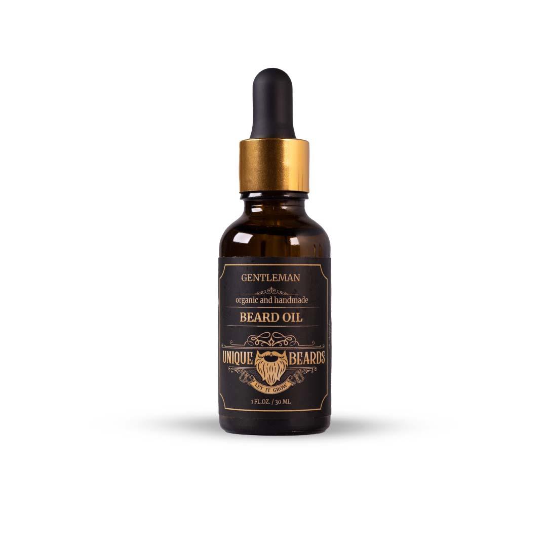 Skäggolja - Gentleman - Skäggprodukter.se