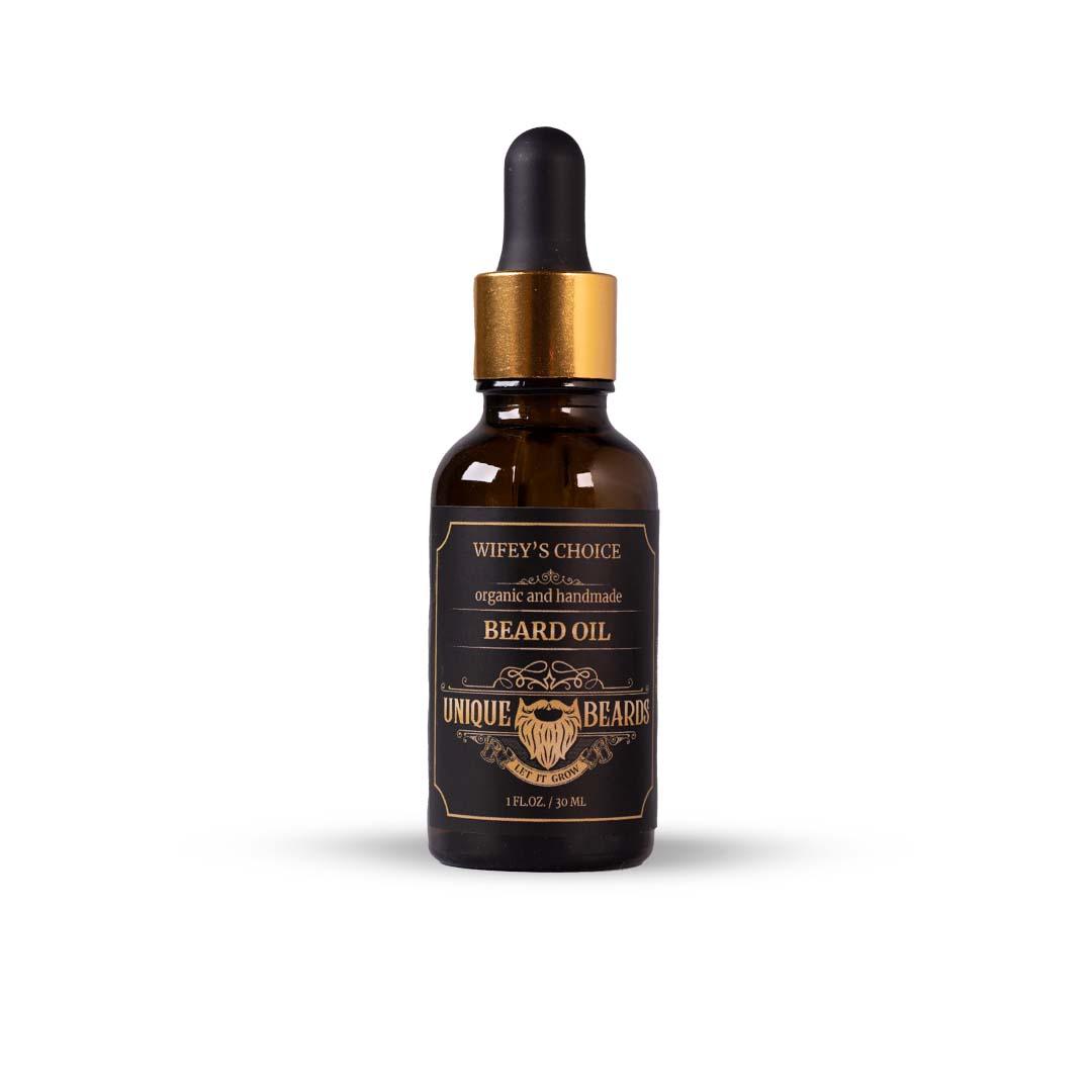 Skäggolja - Wifey's Choice - Skäggprodukter.se