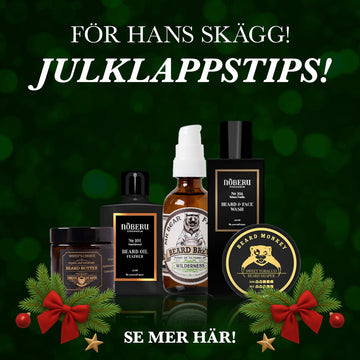 Julklappstips för skägg!
