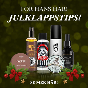 Julklappstips för hans hår!