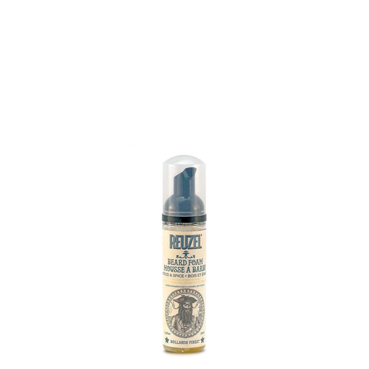 Beard Foam - Wood & Spice