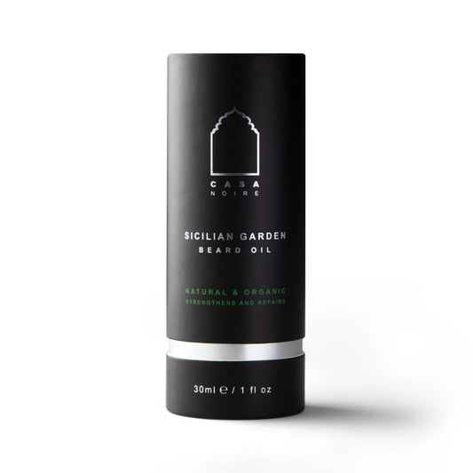 Skäggolja - Sicilian Garden 30ml