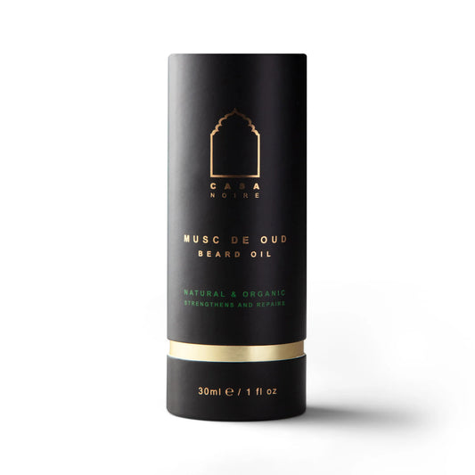 Skäggolja - Musc de Oud 30ml