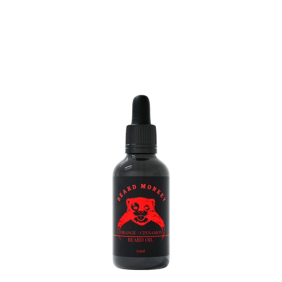 Skäggolja - Orange & Cinnamon (50 ml) - Skäggprodukter.se
