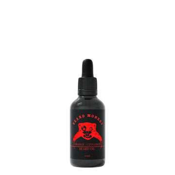 Skäggolja - Orange & Cinnamon (50 ml) - Skäggprodukter.se