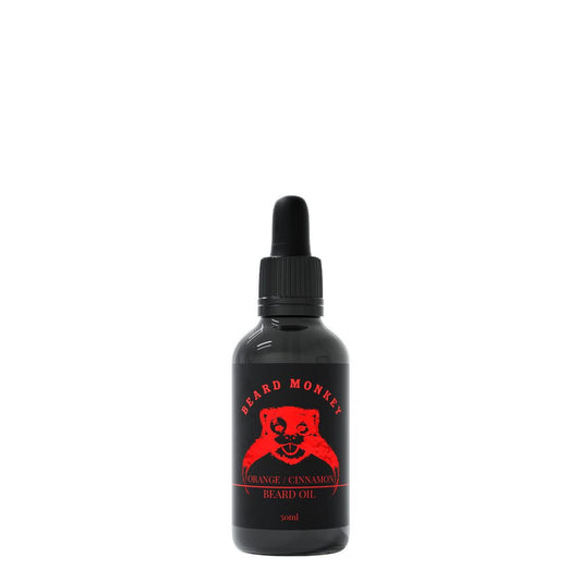 Skäggolja - Orange & Cinnamon (50 ml) - Skäggprodukter.se