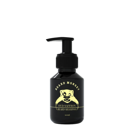 Skäggtvål - Oud & Saffron (100 mlI) - Skäggprodukter.se