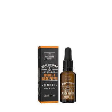 Skäggolja - Thistle & Black Pepper