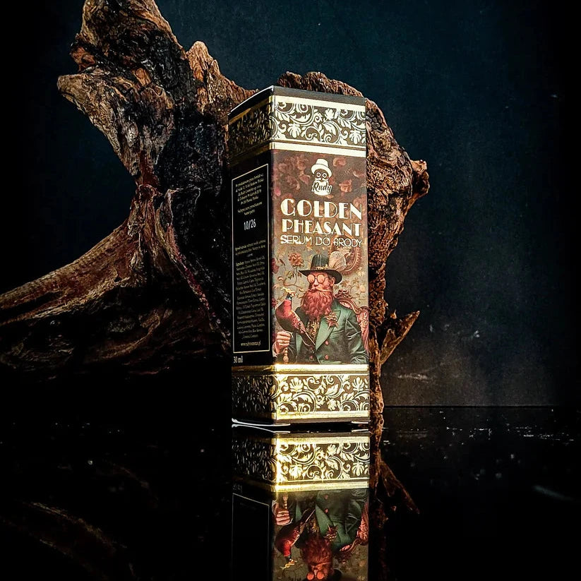 Skäggserum - Golden Pheasant 30ml
