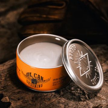 Oil Can Grooming Grease Pomade 100ml