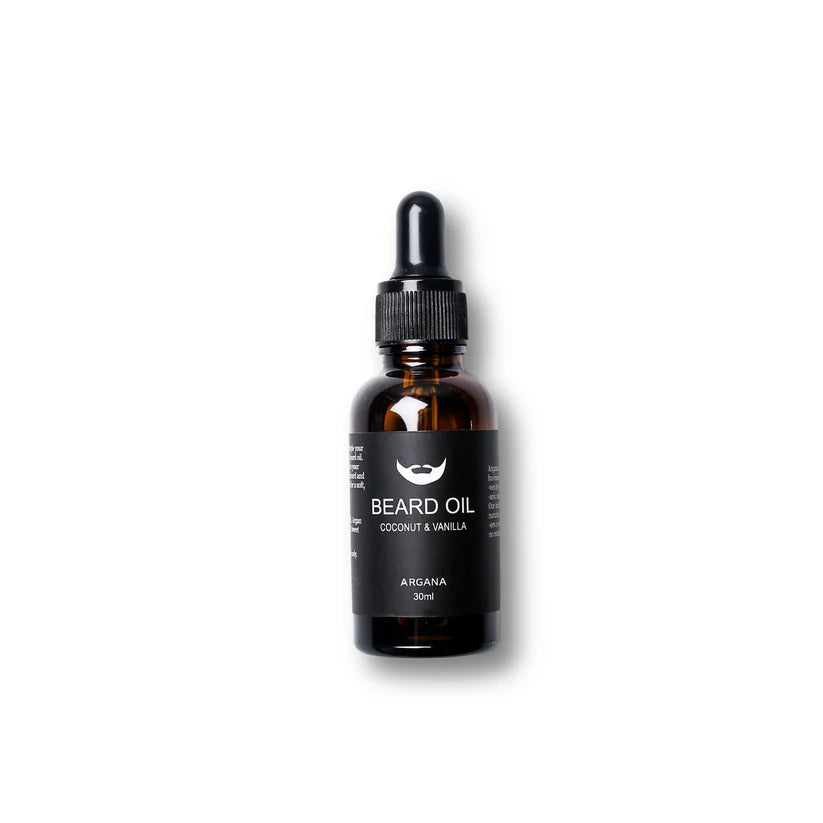 Skäggolja - Coconut & Vanilla 30ml