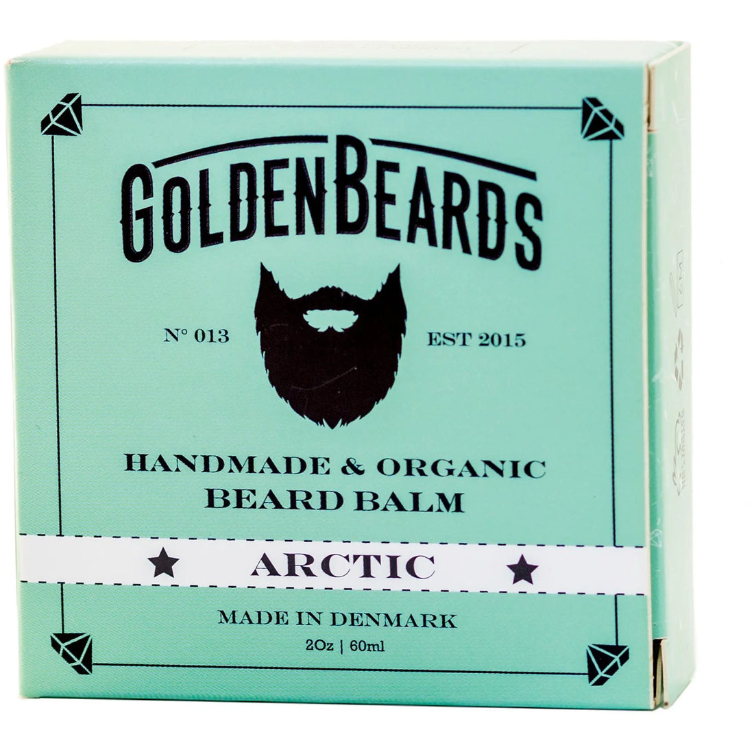 Ekologisk skäggbalm Arctic 30ml
