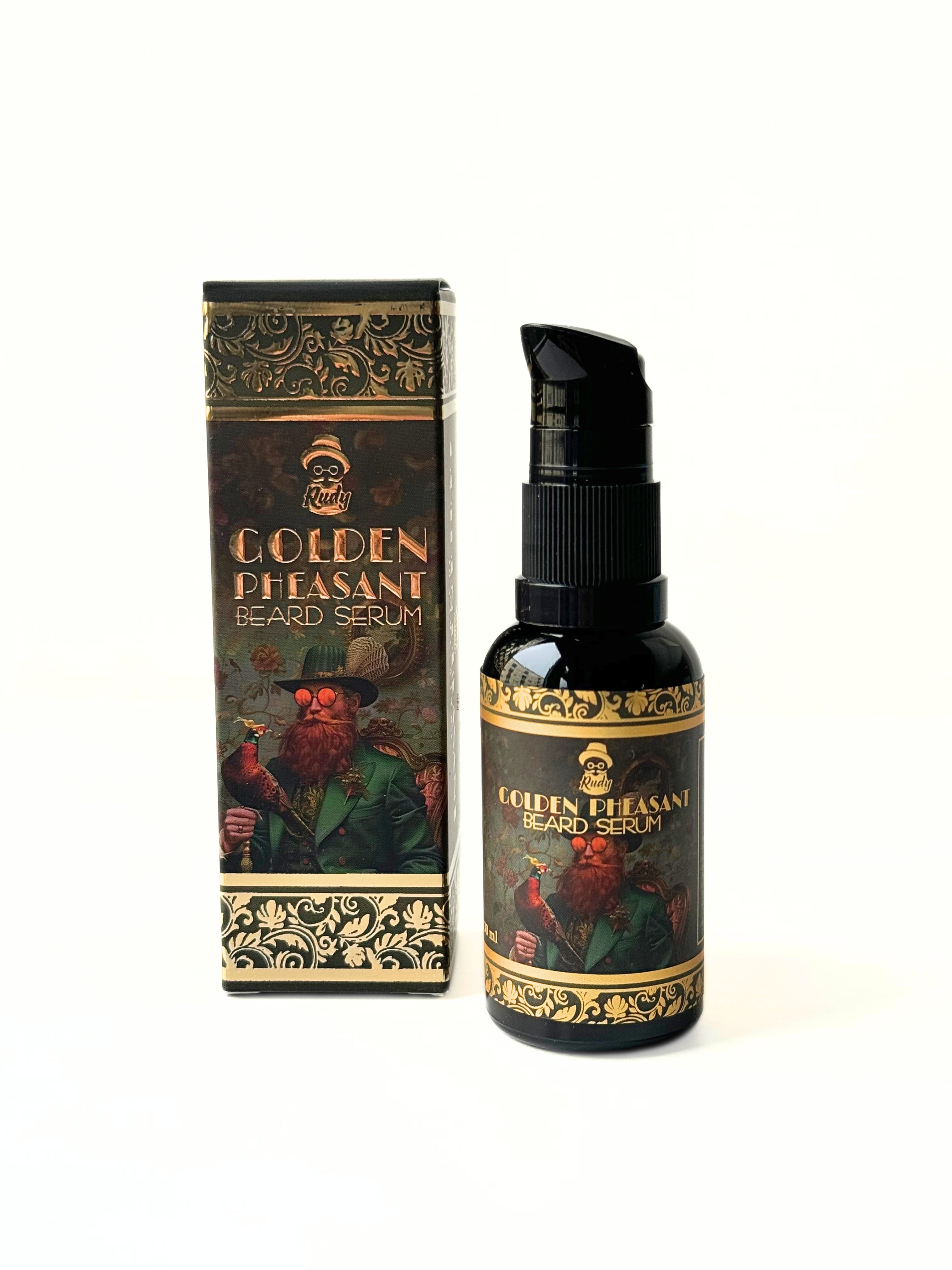 Skäggserum - Golden Pheasant 30ml