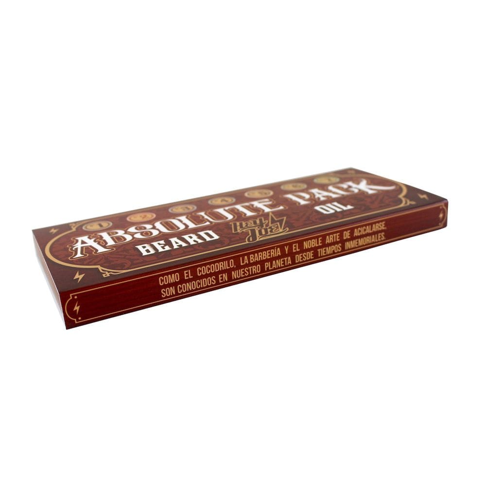 Hey Joe Absolute Pack Selection Of Beard Oils 7 x 3 ml – Skäggprodukter.se
