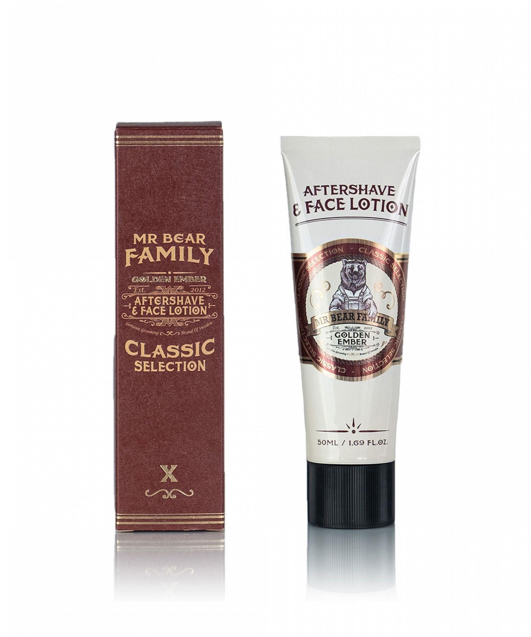 Aftershave face lotion från Mr beard Family