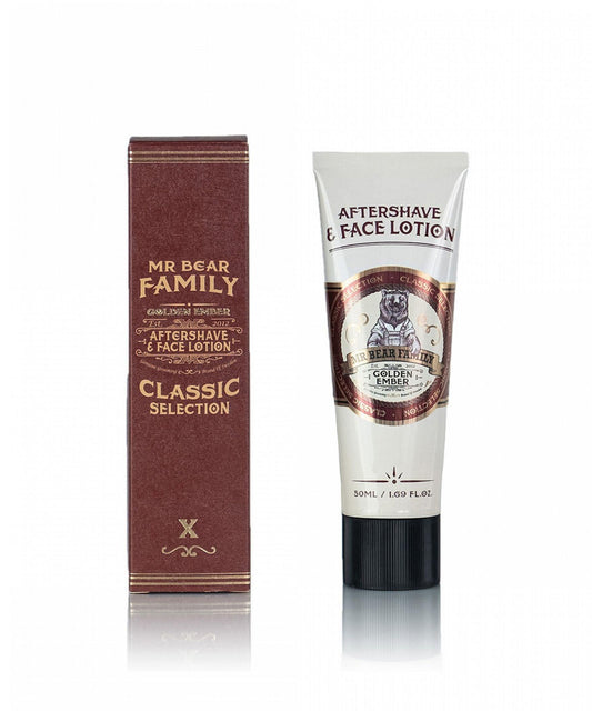 Aftershave face lotion från Mr beard Family