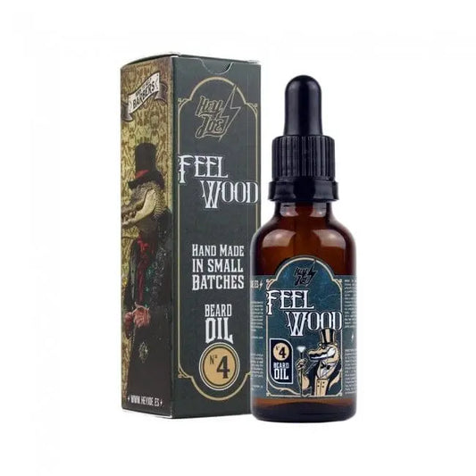 Hey Joe BEARD OIL BEARD OIL Nº 4 FEEL WOOD