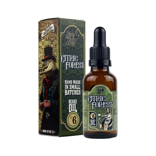 Hey Joe BEARD OIL BEARD OIL Nº 6 CITRIC FOREST