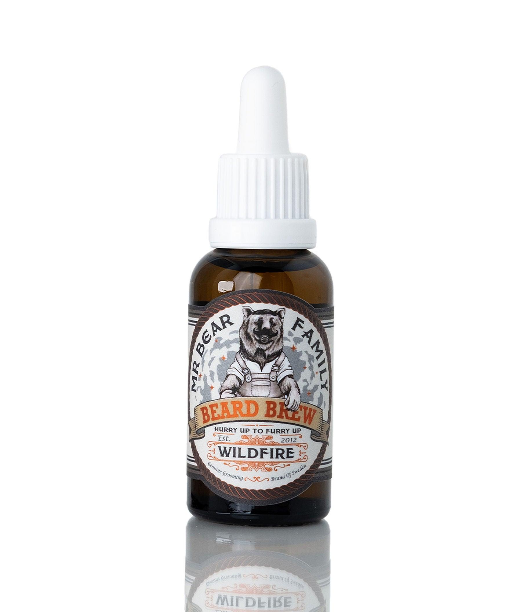 Skäggolja - Wildfire (30 ml) - Skäggprodukter.se