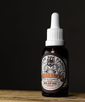 Skäggolja - Wildfire (30 ml) - Skäggprodukter.se