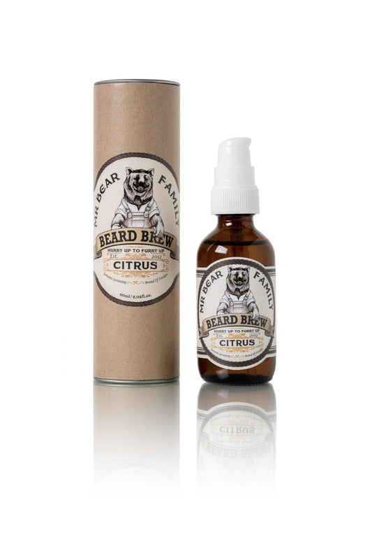 Skäggolja Citrus Pump (60 ml) - Skäggprodukter.se