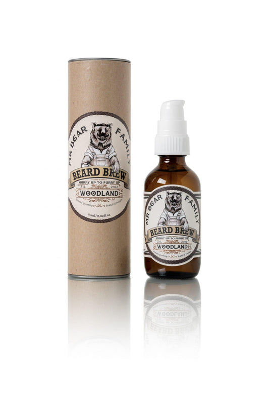 Skäggolja Woodland Pump (60 ml) - Skäggprodukter.se