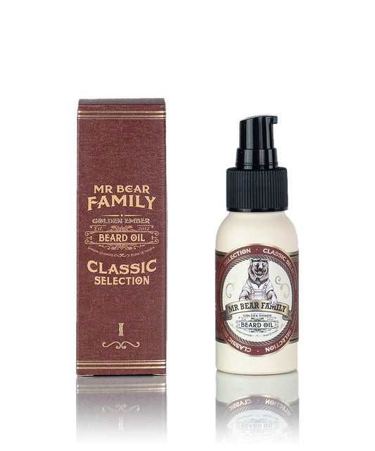 Skäggolja - Golden Ember (50 ml) - Skäggprodukter.se