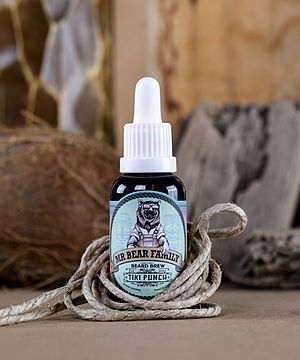 Skäggolja - Tiki Punch 30ml