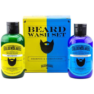 Skäggvårdspaket inkl. skäggtvål och skäggbalsam