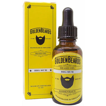 Ekologisk skäggolja Big Sur 30ml