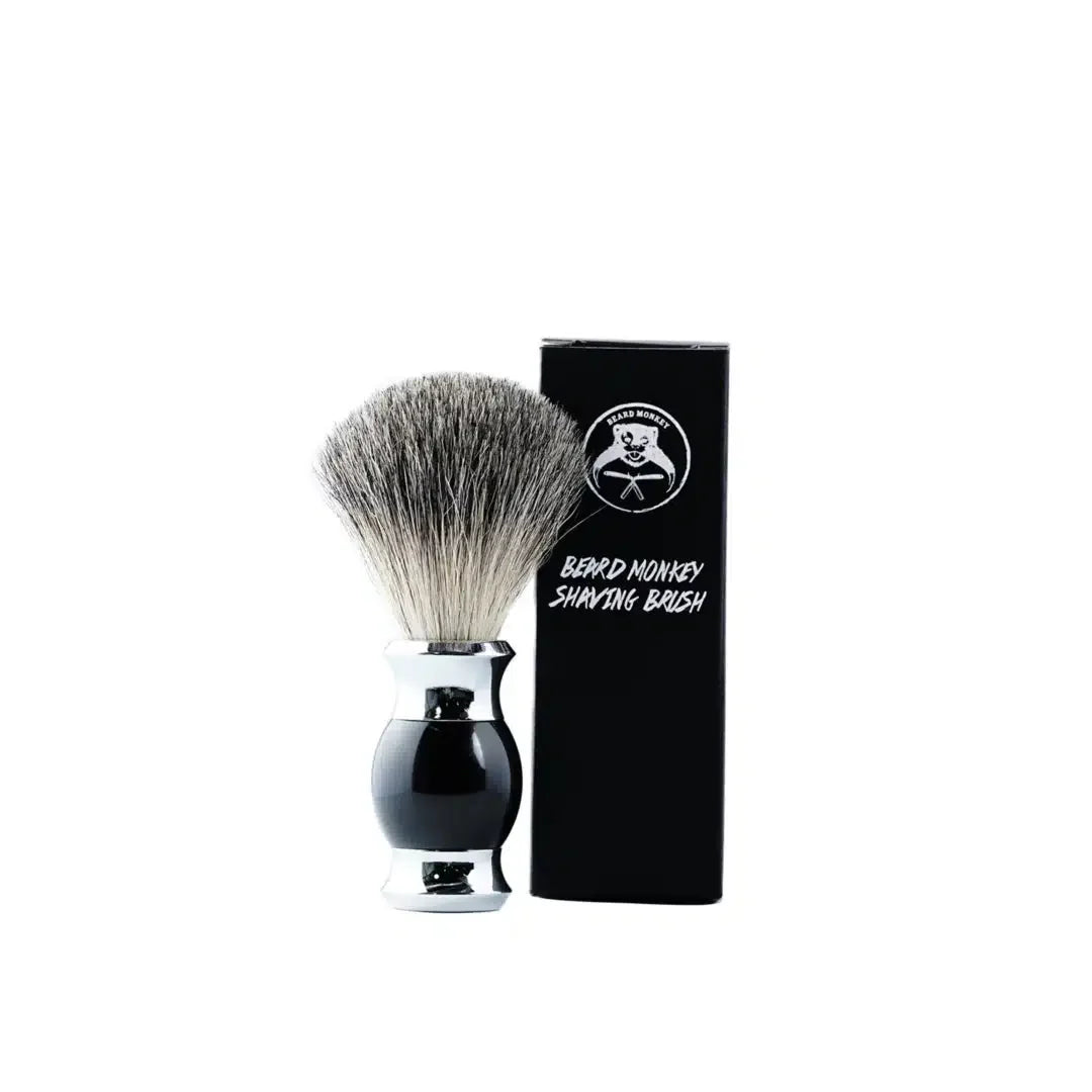 Rakningskit inkl. raktvål, rakborste och razor