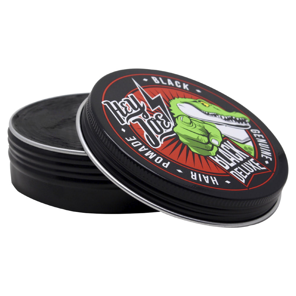 Genuine Hair Pomade BLACK DELUXE 100 ml