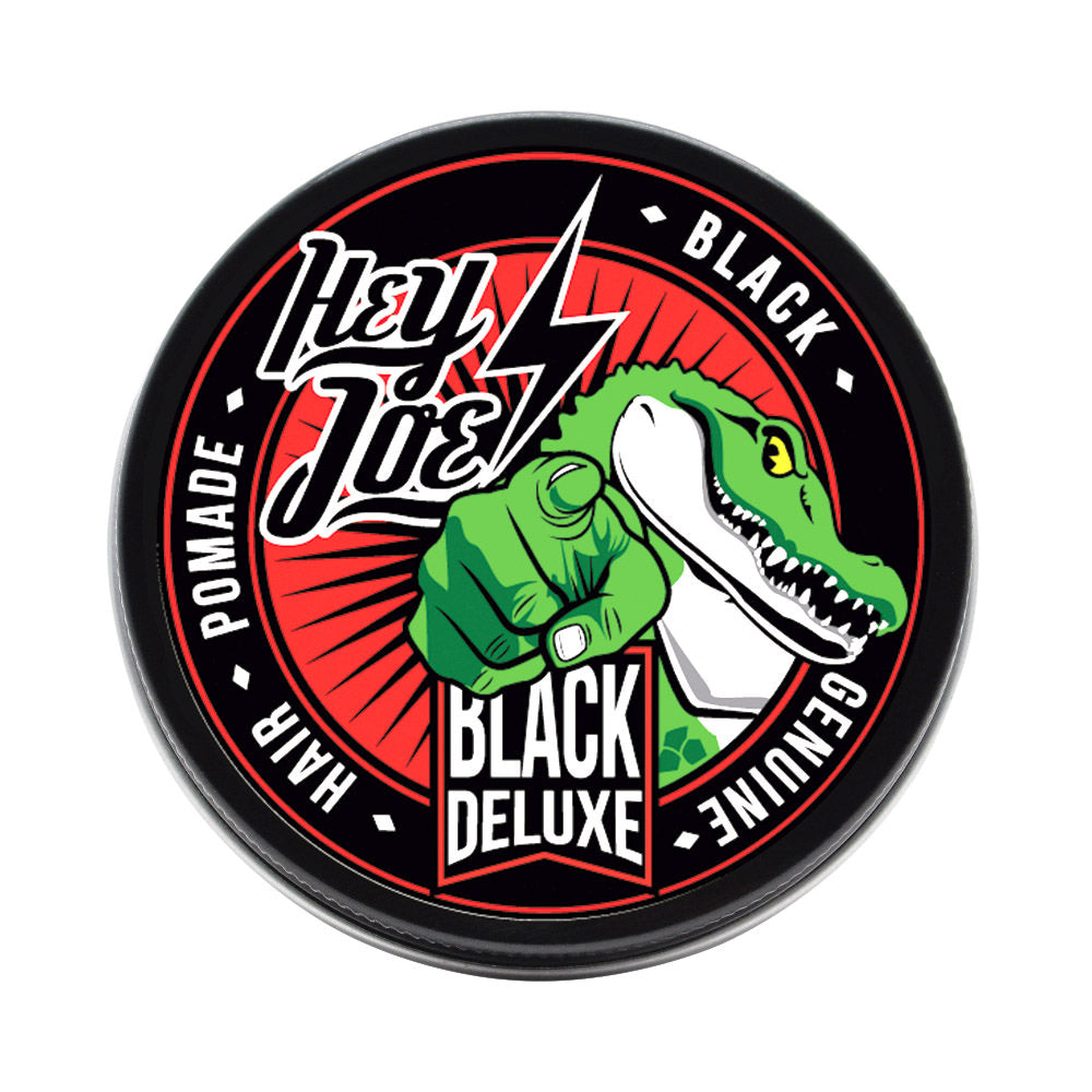Genuine Hair Pomade BLACK DELUXE 100 ml
