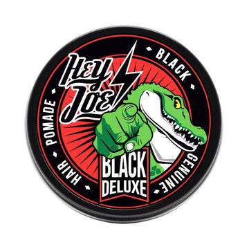 Genuine Hair Pomade BLACK DELUXE 100 ml