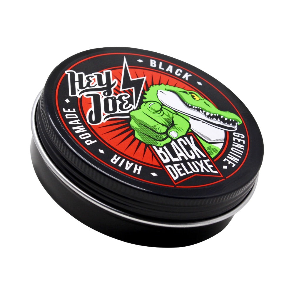 Genuine Hair Pomade BLACK DELUXE 100 ml
