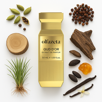 Olfazeta – Oud d’Or Extrait de Parfum 50ml