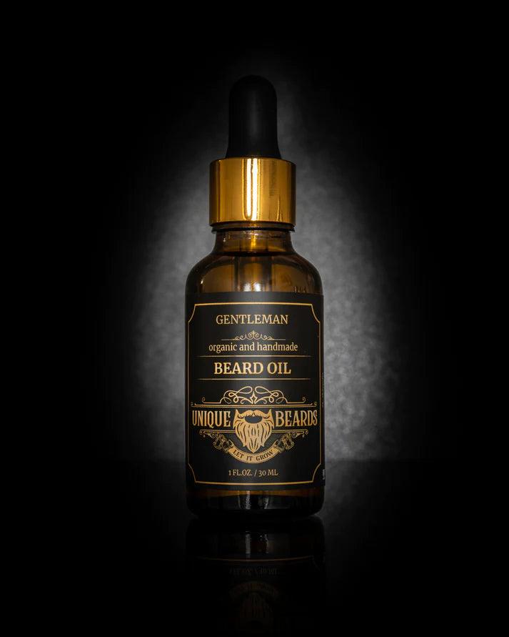 Skäggolja - Gentleman - Skäggprodukter.se