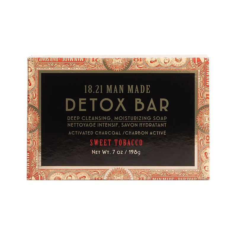 Detox tvål - Sweet Tobacco Man Made
