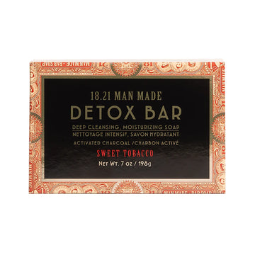 Detox tvål - Sweet Tobacco Man Made