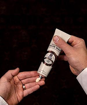 Hårvax - Golden Ember (100 ml) - Skäggprodukter.se