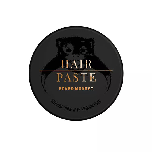 Hårvax - Beard Monkey Hair Paste (100 ml) - Skäggprodukter.se