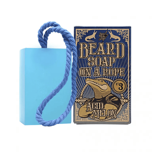 HEY JOE! Beard Soap on a Rope No.3 Acid Melon